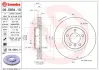 Гальмівний диск BREMBO 09.5934.11 (фото 1)