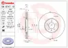 Гальмівний диск BREMBO 09.6747.10 (фото 1)