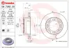 Гальмівний диск BREMBO 09.7263.20 (фото 1)