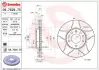 Гальмівний диск BREMBO 09.7629.75 (фото 1)
