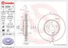 Гальмівний диск BREMBO 09.8304.11 (фото 1)