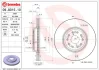 Гальмівний диск BREMBO 09.8315.10 (фото 1)