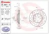 Гальмівний диск BREMBO 09.8601.1X (фото 1)