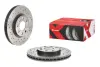 Гальмівний диск BREMBO 09.8601.1X (фото 2)