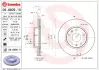 Гальмівний диск BREMBO 09.8609.11 (фото 1)