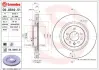 Гальмівний диск BREMBO 09.8649.51 (фото 1)