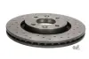 Гальмівний диск BREMBO 09.8695.1X (фото 1)