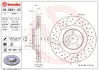 Гальмівний диск BREMBO 09.8841.3X (фото 1)