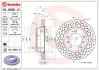 Гальмівний диск BREMBO 09889021 (фото 1)