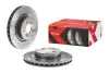 Гальмівний диск BREMBO 09.8904.1X (фото 2)