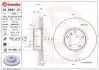 Гальмівний диск BREMBO 09.8961.21 (фото 1)