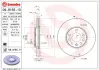 Гальмівний диск BREMBO 09.9165.11 (фото 1)