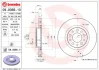 Гальмівний диск BREMBO 09.9366.11 (фото 1)