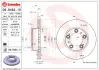Гальмівний диск BREMBO 09.9482.11 (фото 1)