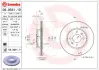 Диск гальмівний BREMBO 09.9541.10 (фото 1)
