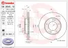 Гальмівний диск BREMBO 09.9545.10 (фото 1)