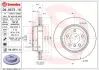 Гальмівний диск BREMBO 09.9573.11 (фото 1)