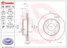 Гальмівний диск BREMBO 09.9615.14 (фото 1)