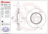 Гальмівний диск BREMBO 09.9743.11 (фото 1)