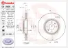Гальмівний диск BREMBO 09.9895.10 (фото 1)