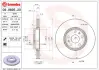 Гальмівний диск BREMBO 09.9895.20 (фото 1)