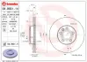 Гальмівний диск BREMBO 09.9931.14 (фото 1)
