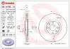 Гальмівний диск BREMBO 09.A185.14 (фото 1)