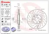 Гальмівний диск BREMBO 09.A185.1X (фото 1)