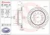 ГАЛЬМІВНИЙ ДИСК BREMBO 09.A334.2X (фото 1)