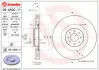 Гальмівний диск BREMBO 09.A500.11 (фото 1)