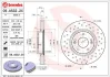 Гальмівний диск BREMBO 09A5322X (фото 1)