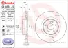 Гальмівний диск BREMBO 09.A554.11 (фото 1)