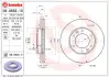 Гальмівний диск BREMBO 09.A632.11 (фото 1)