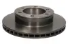 Диск гальмівний передн Лів/Прав TOYOTA FORTUNER, HILUX, HILUX VII, HILUX VIII 2.4D-3.0D 06.04- BREMBO 09.A634.11 (фото 1)