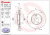 Диск гальмівний BREMBO 09.A706.11 (фото 1)