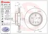 Гальмівний диск BREMBO 09.A712.11 (фото 1)