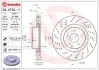 Гальмівний диск BREMBO 09.A732.11 (фото 1)