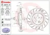 Гальмівний диск BREMBO 09.A818.21 (фото 1)