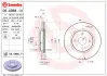 Гальмівний диск BREMBO 09.A968.14 (фото 1)