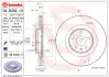 Гальмівний диск BREMBO 09.B039.11 (фото 1)