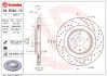Гальмівний диск BREMBO 09.B040.1X (фото 1)
