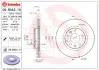 Гальмівний диск BREMBO 09.B042.11 (фото 1)