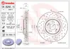 Гальмівний диск BREMBO 09.B269.1X (фото 1)
