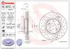 Гальмівний диск BREMBO 09.B270.1X (фото 1)