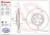 Диск гальмівний BREMBO 09.B311.11 (фото 1)