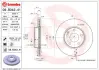 Гальмівний диск BREMBO 09.B343.41 (фото 1)