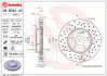 Гальмівний диск BREMBO 09.B344.4X (фото 1)