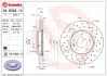 Гальмівний диск BREMBO 09.B356.1X (фото 1)