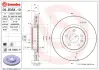 Гальмівний диск BREMBO 09.B358.11 (фото 1)