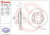 Гальмівний диск BREMBO 09.B402.10 (фото 1)